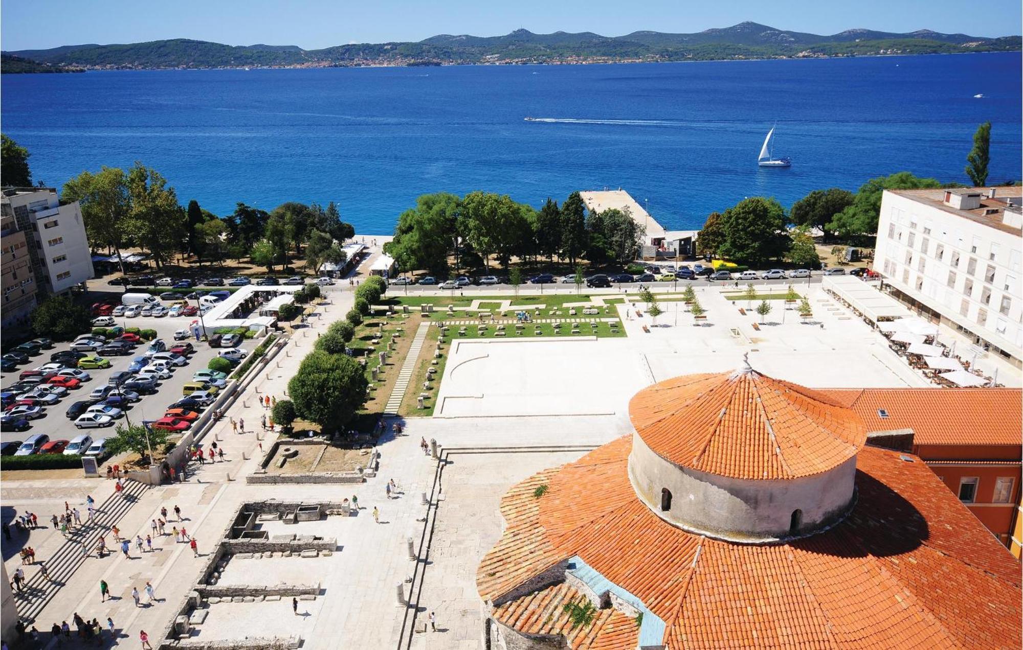 Lovely Apartment In Zadar With Wifi Eksteriør bilde