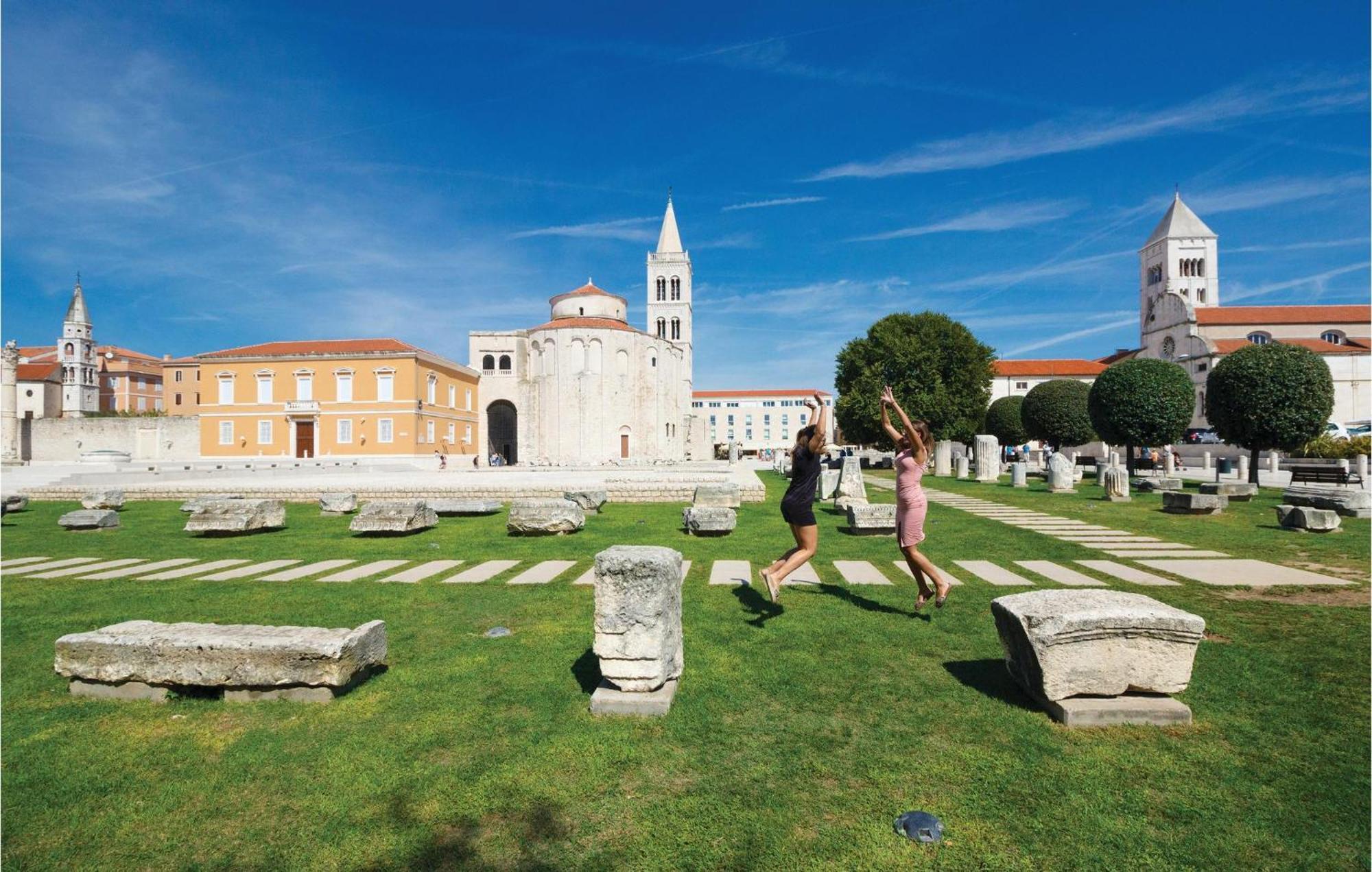 Lovely Apartment In Zadar With Wifi Eksteriør bilde